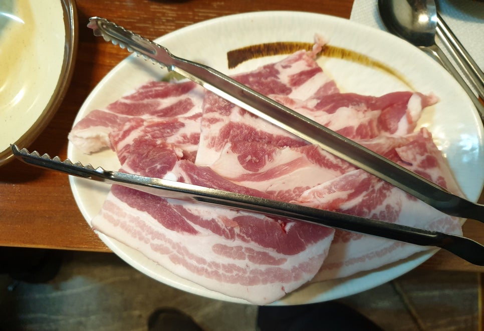 횡성한우, 생삼겹살 이미지