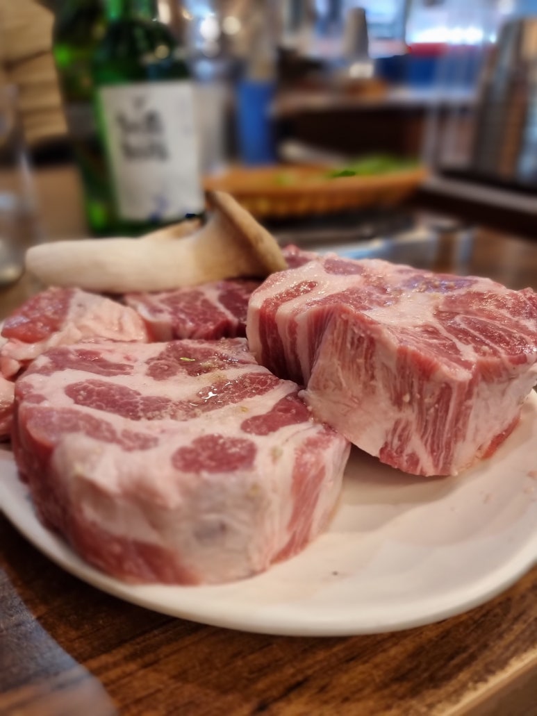 오미숯불갈비 이미지