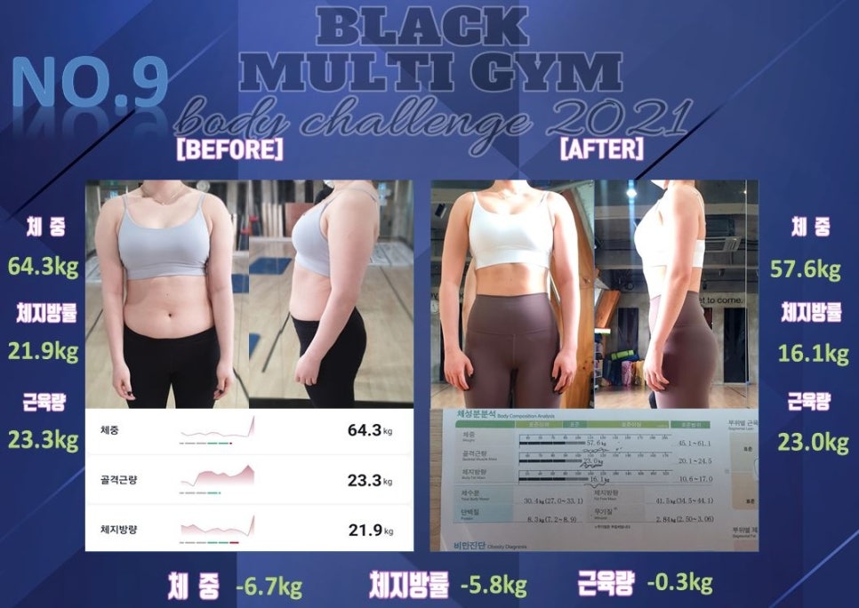 블랙멀티짐 이미지