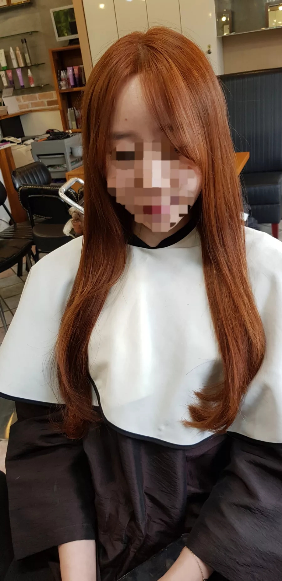 김찬헤어 이미지