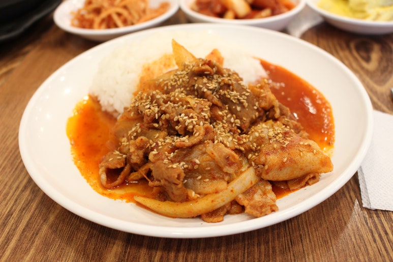 장미식당 이미지