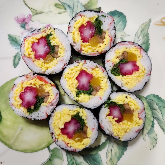 매화김밥 이미지