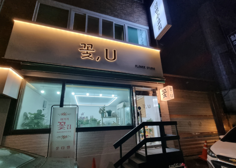 꽃;U 이미지