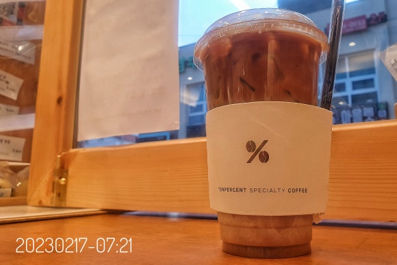 텐퍼센트커피 김해삼계북부점 이미지