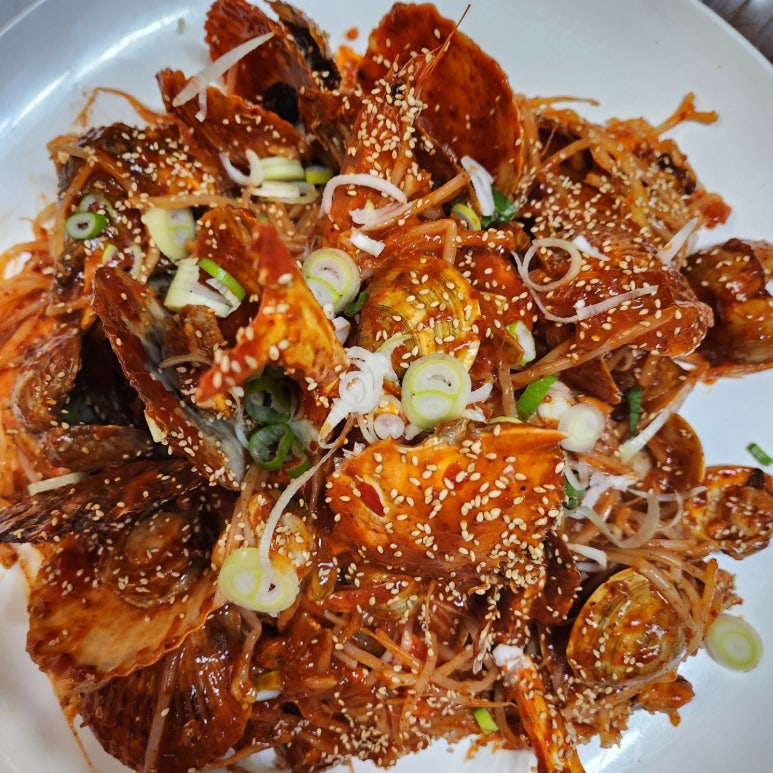 삼천포해물 이미지