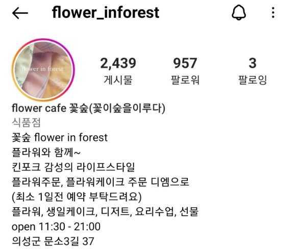 숲이루다 이미지