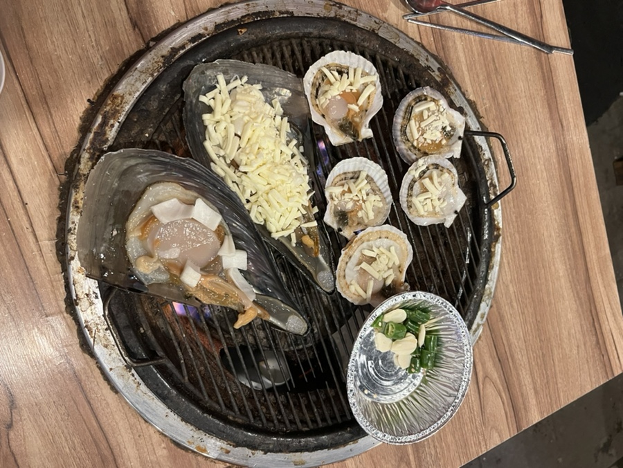 무한조개 이미지