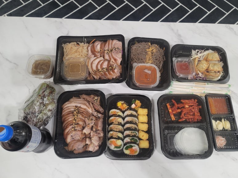 촌놈족발 이미지