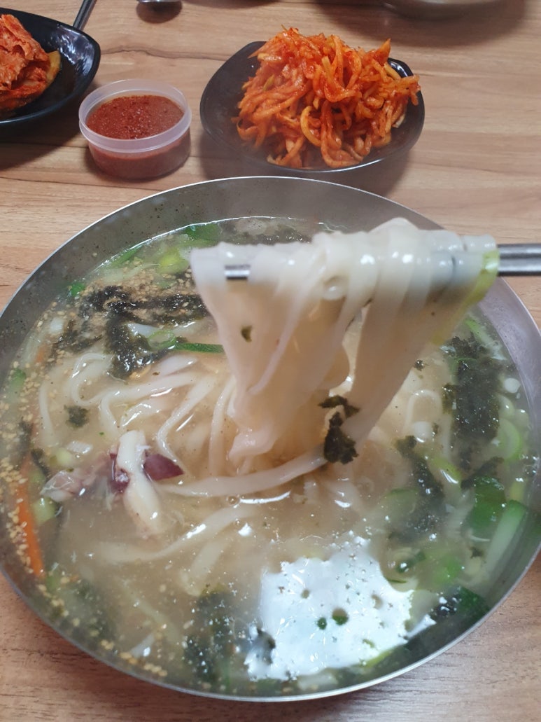 처갓집해물칼국수 이미지