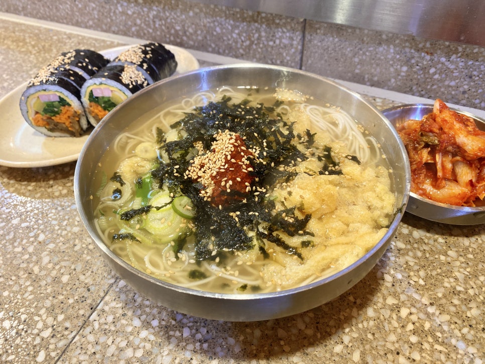옥이네김밥 이미지