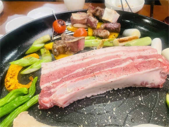 뼈대갈비 이미지