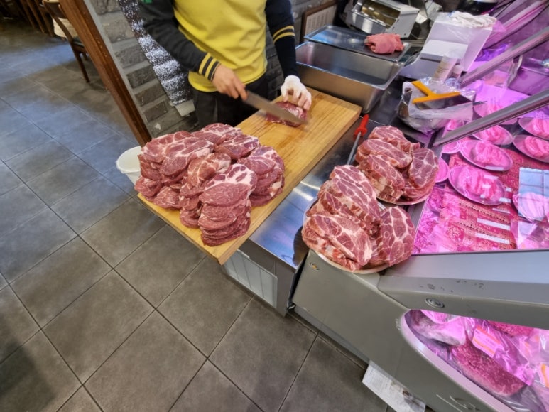 화진숯불구이 이미지