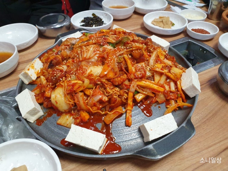 한돈통돼지두루치기 이미지