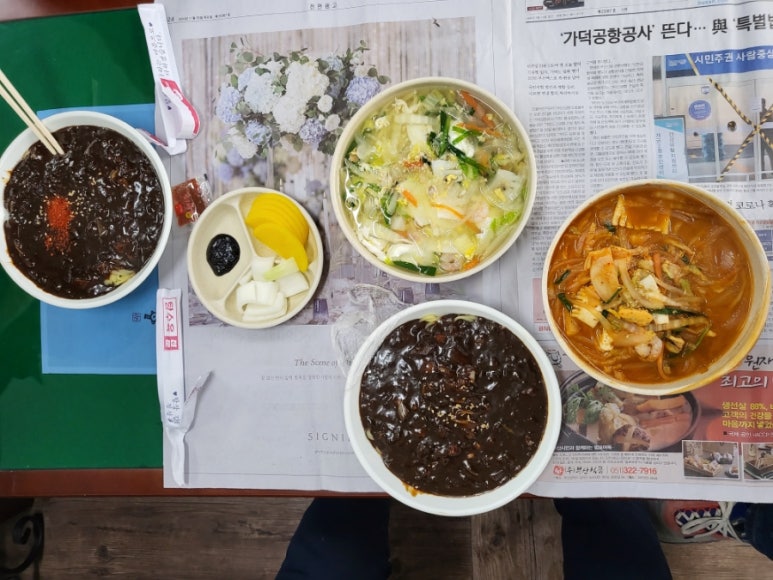 장날짬뽕 이미지