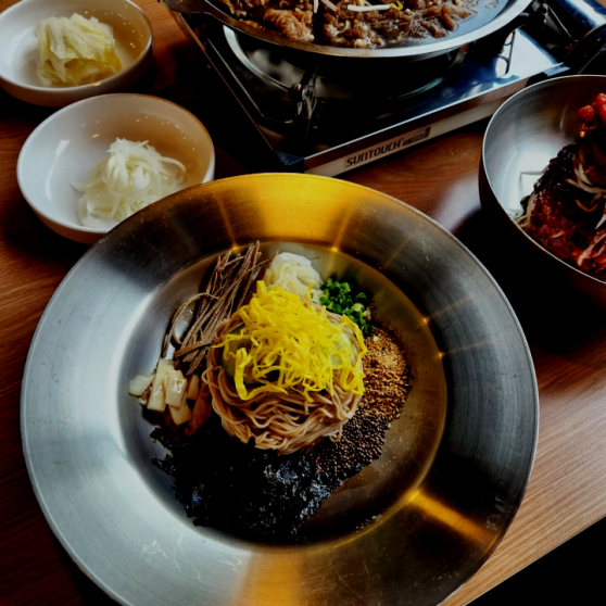메밀향막국수 이미지