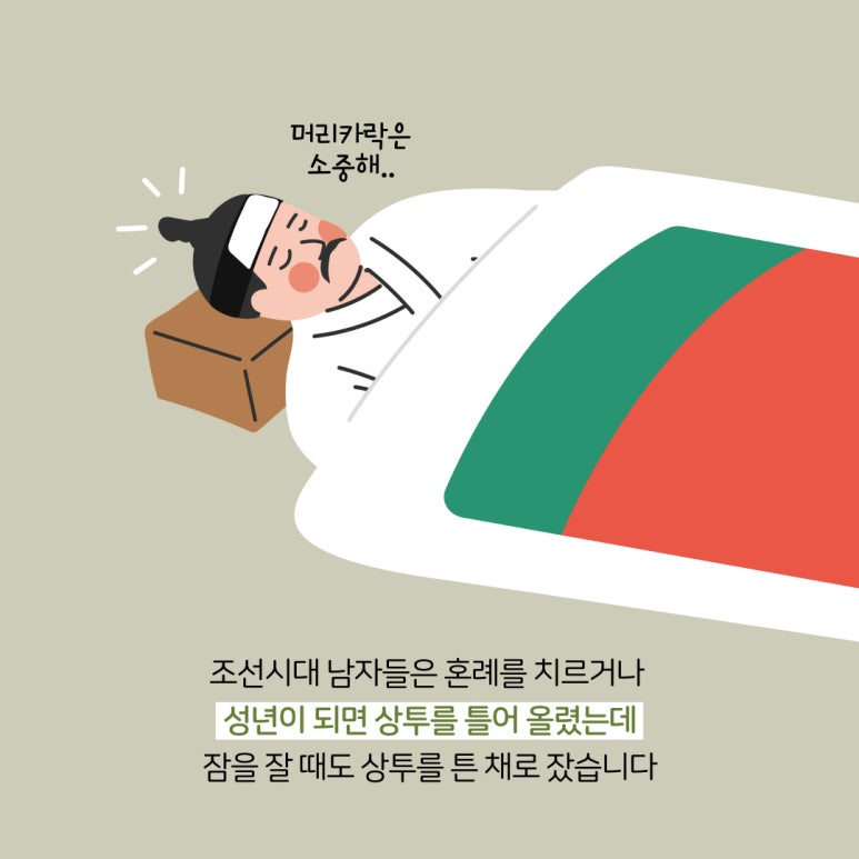 머리치장 이미지