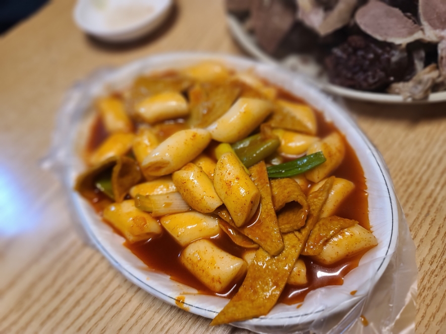 장터먹거리 이미지
