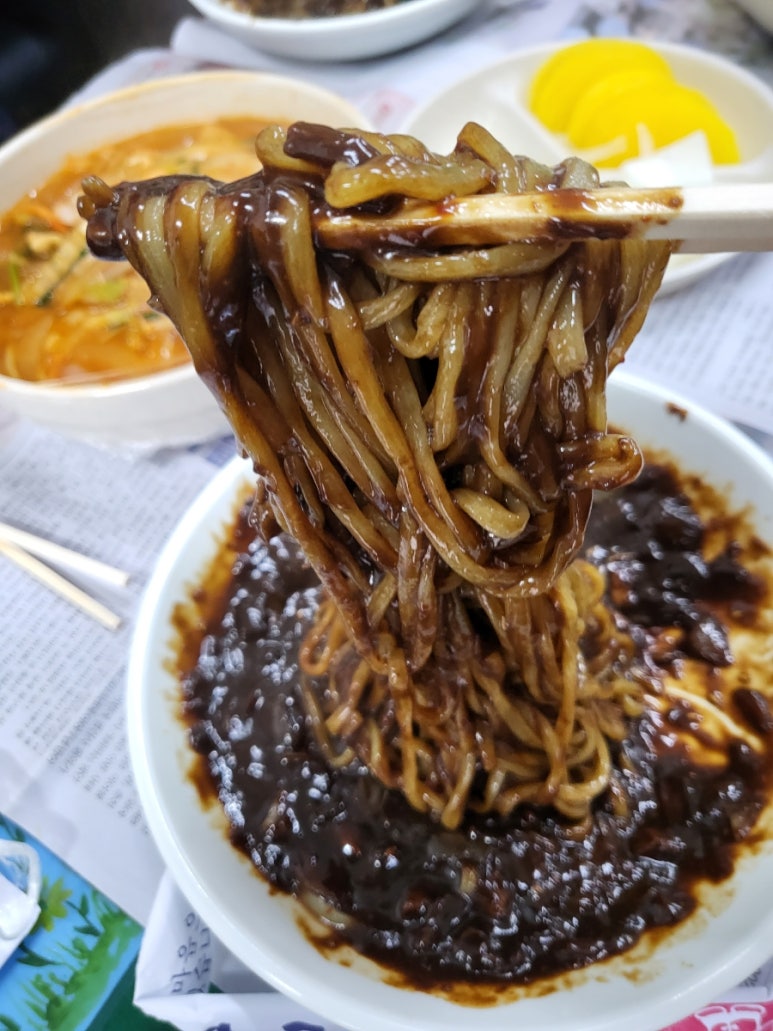 장날짬뽕 이미지