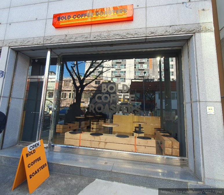 볼드커피로스터스 이미지