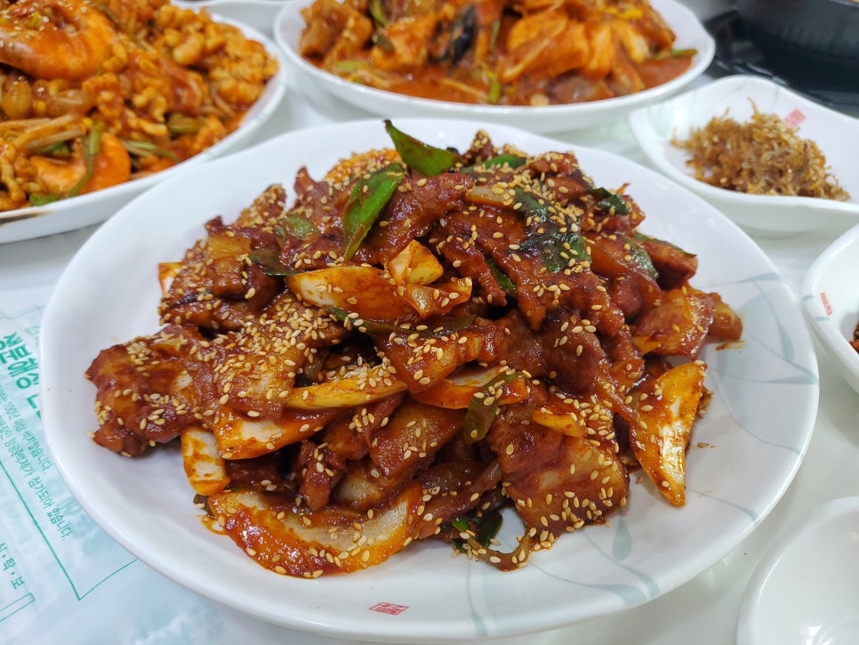 개미아구찜 이미지