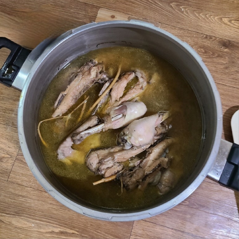 안면토종닭 이미지