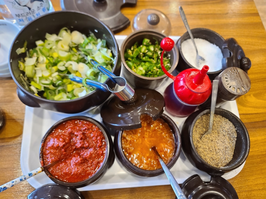 토종순대국 이미지