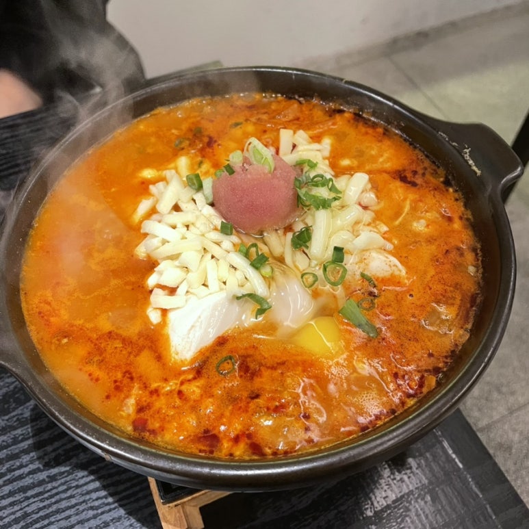 명랑순두부 이미지