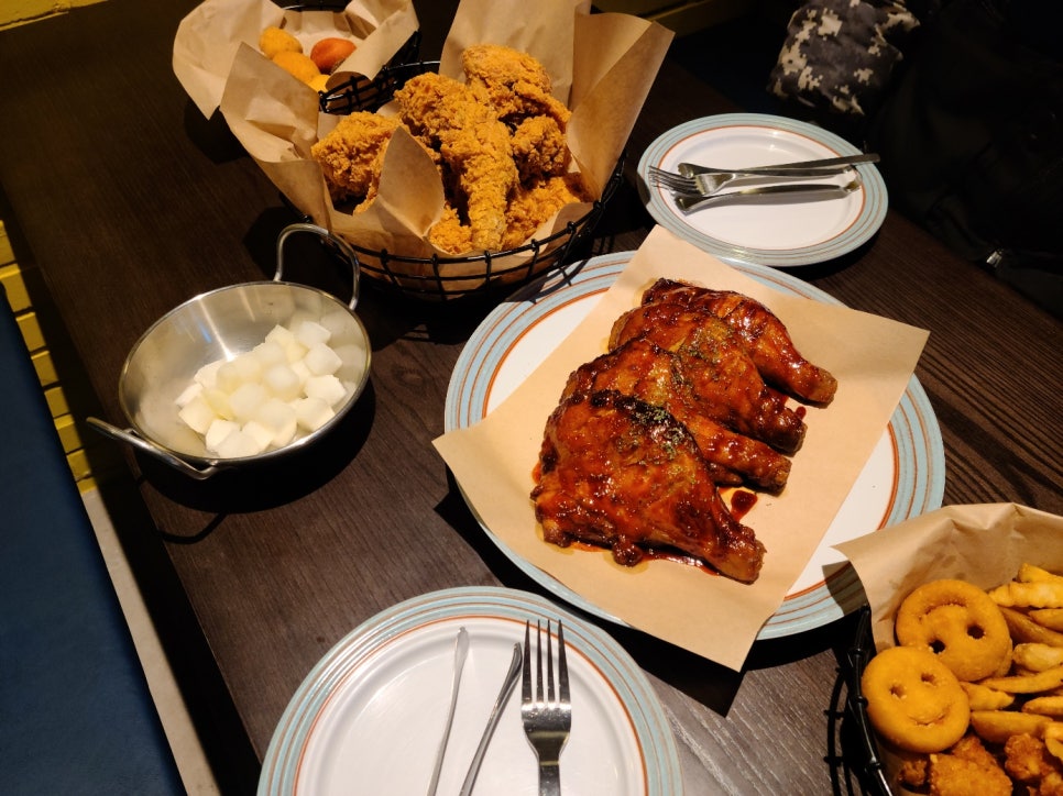 비비큐 아산탕정점 이미지