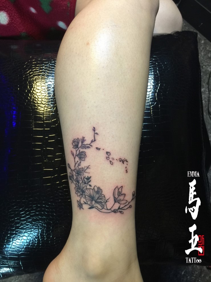 수수꽃달 이미지