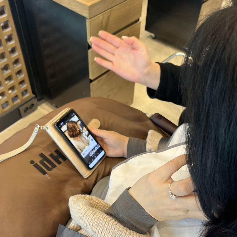 민지헤어샵 이미지