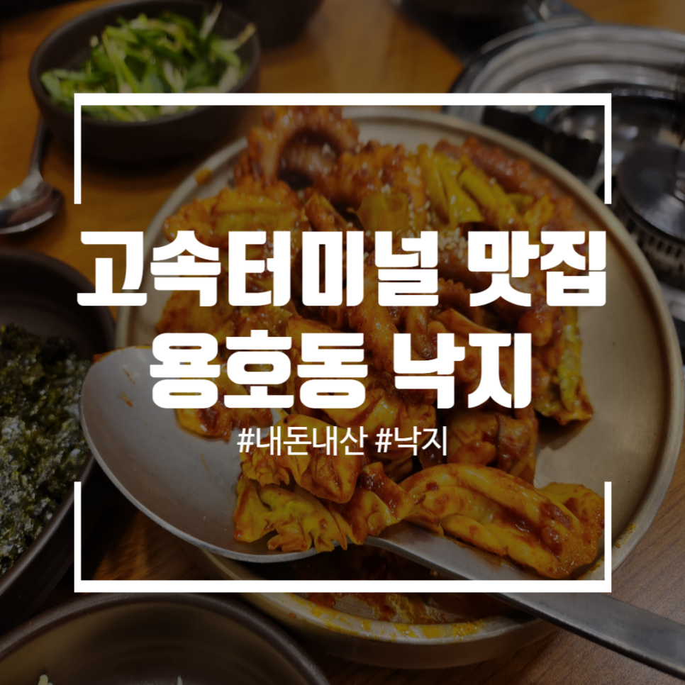 용호동낙지 고속터미널점 이미지
