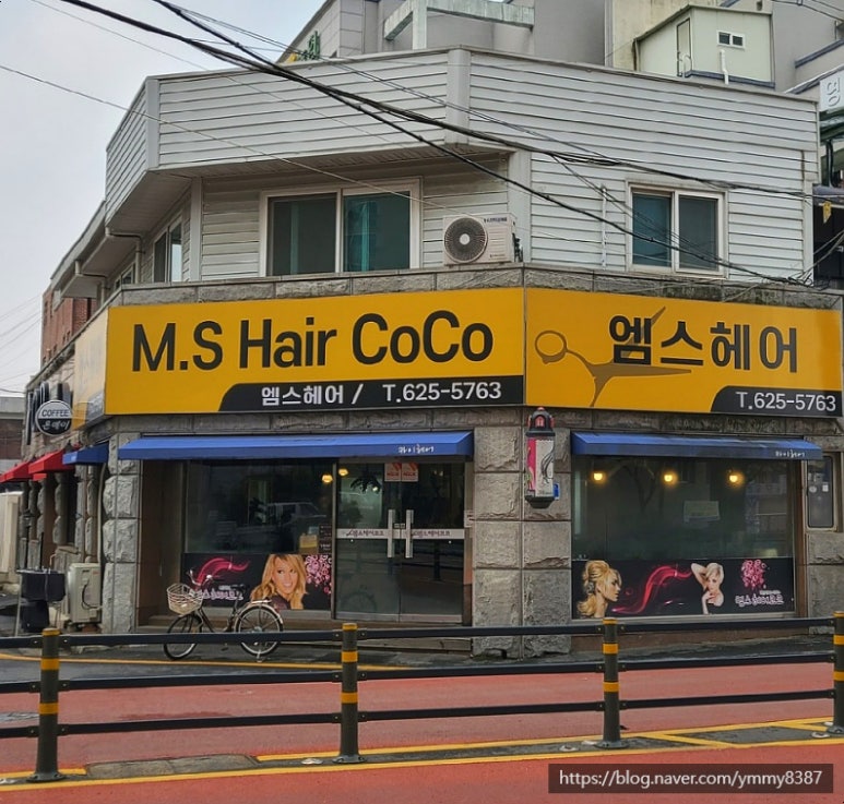 엠스헤어코코 이미지