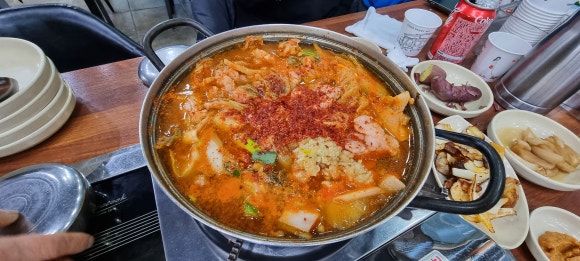 학계식당 이미지