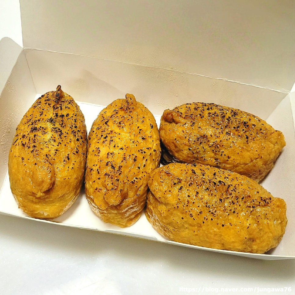 정직 유부 좌동점 이미지