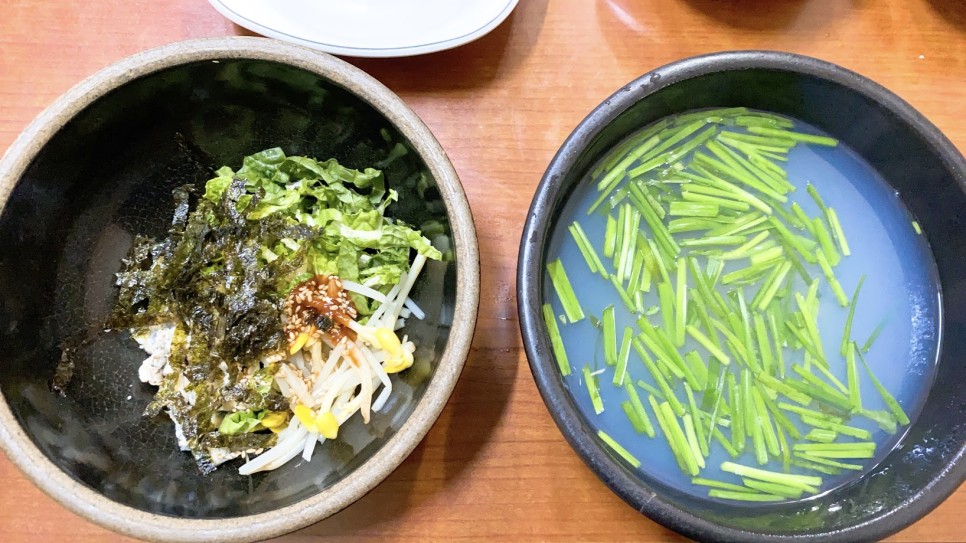 송원재첩국 이미지