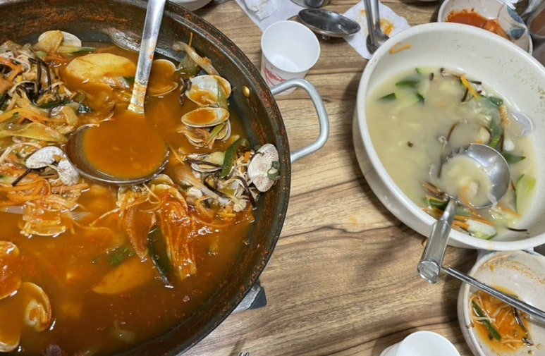 심애선해물칼국수 이미지