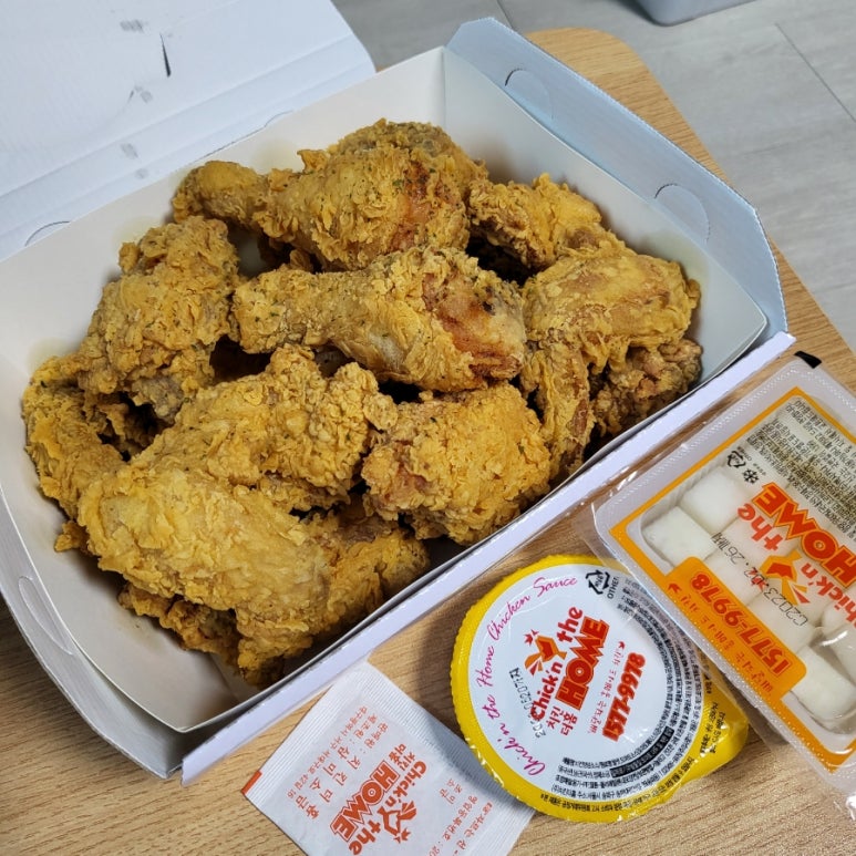 치킨더홈정읍 이미지