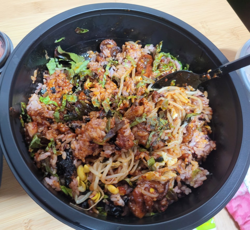 쭈블링불맛직화쭈꾸미&고기왕창비빔밥 이미지