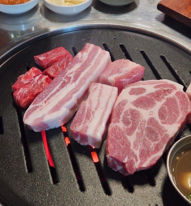 조가네연탄불생고기 이미지