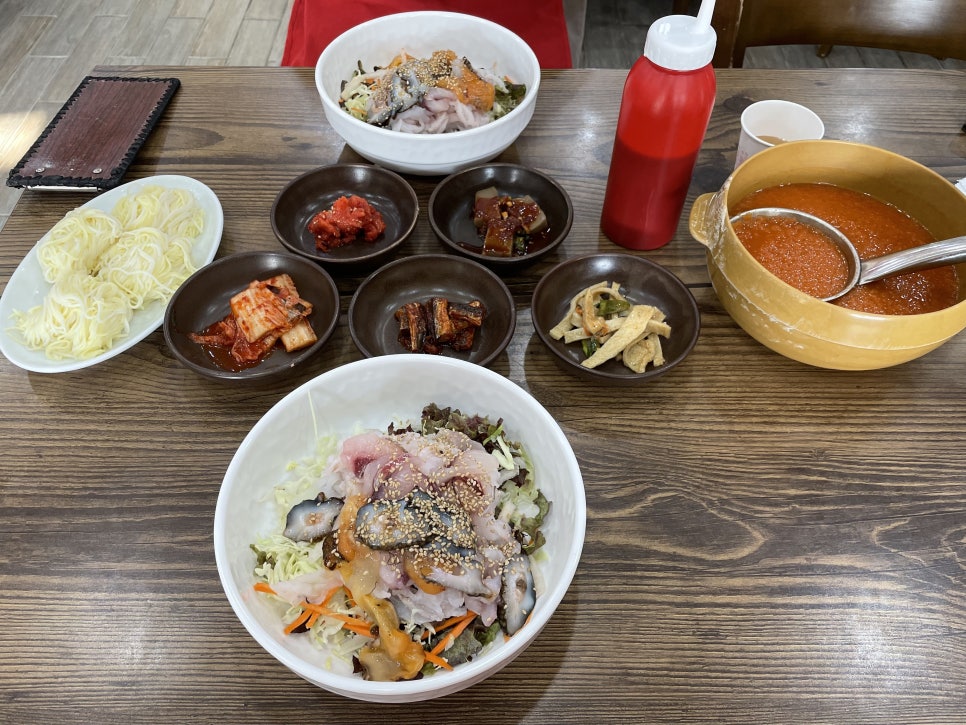 속초세꼬시 이미지