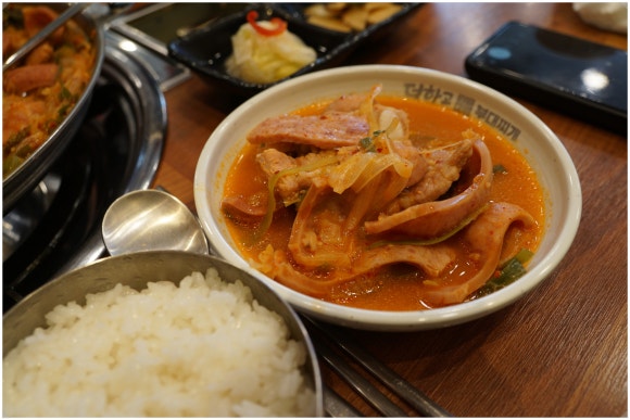 더하고부대찌개 정관점 이미지