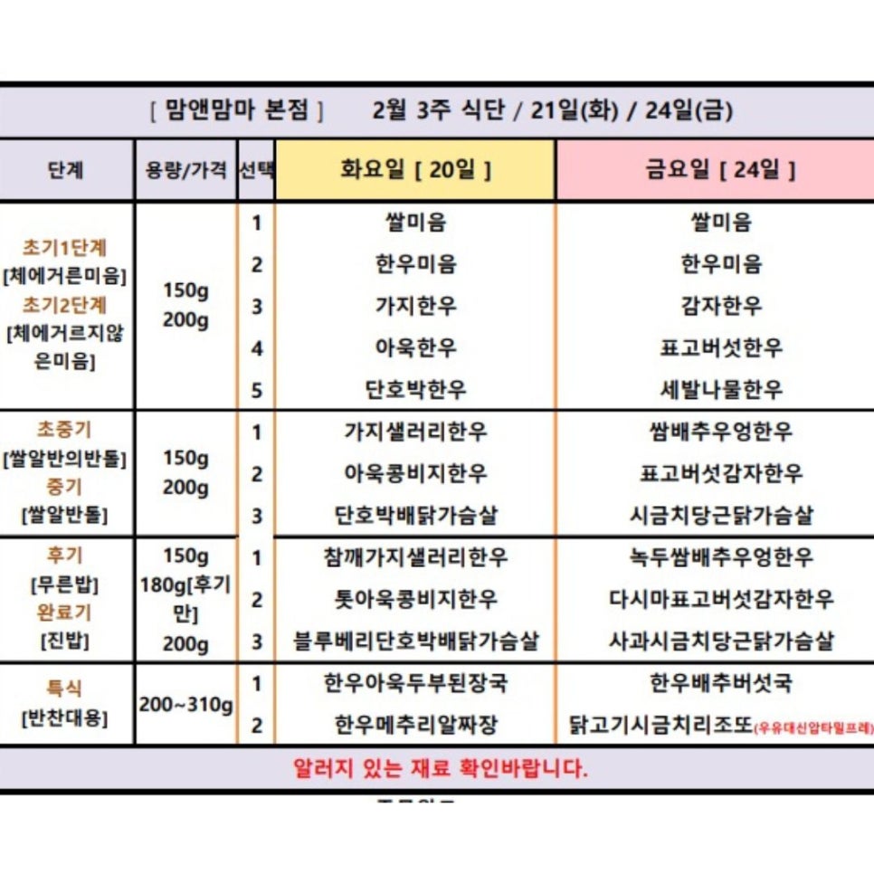 올바른이유식울산 이미지