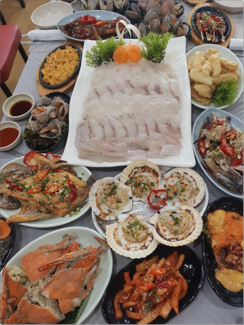 보길도활어회 이미지