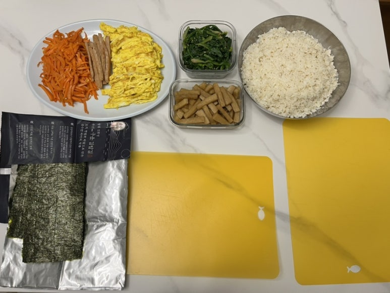 엄마친구꼬마김밥 이미지