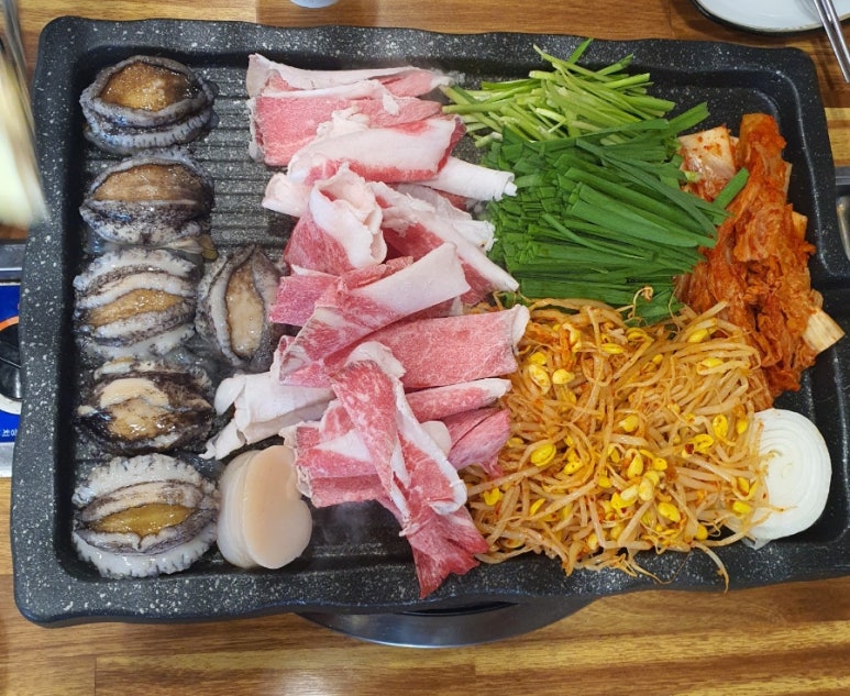착한전복삼합 이미지