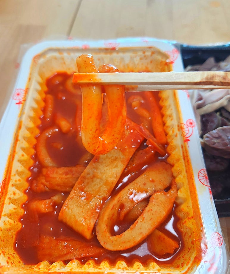 빨간자전거 떡볶이 이미지