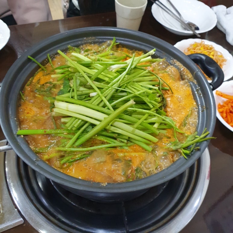 옥돌오리탕 이미지