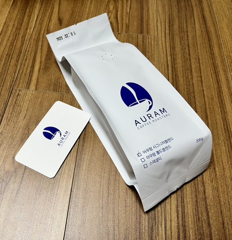 아우람 커피 로스터스 이미지