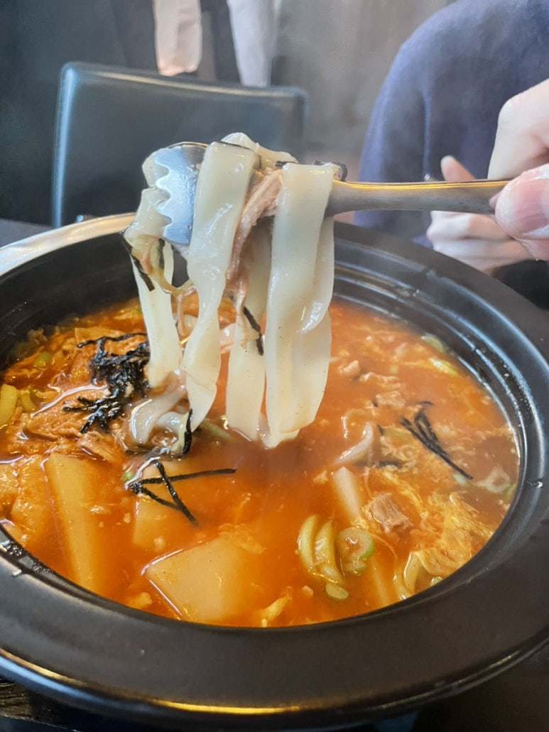한남칼국수 이미지