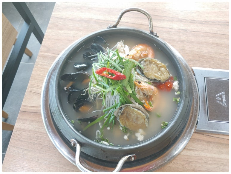기와집 수제비 이미지